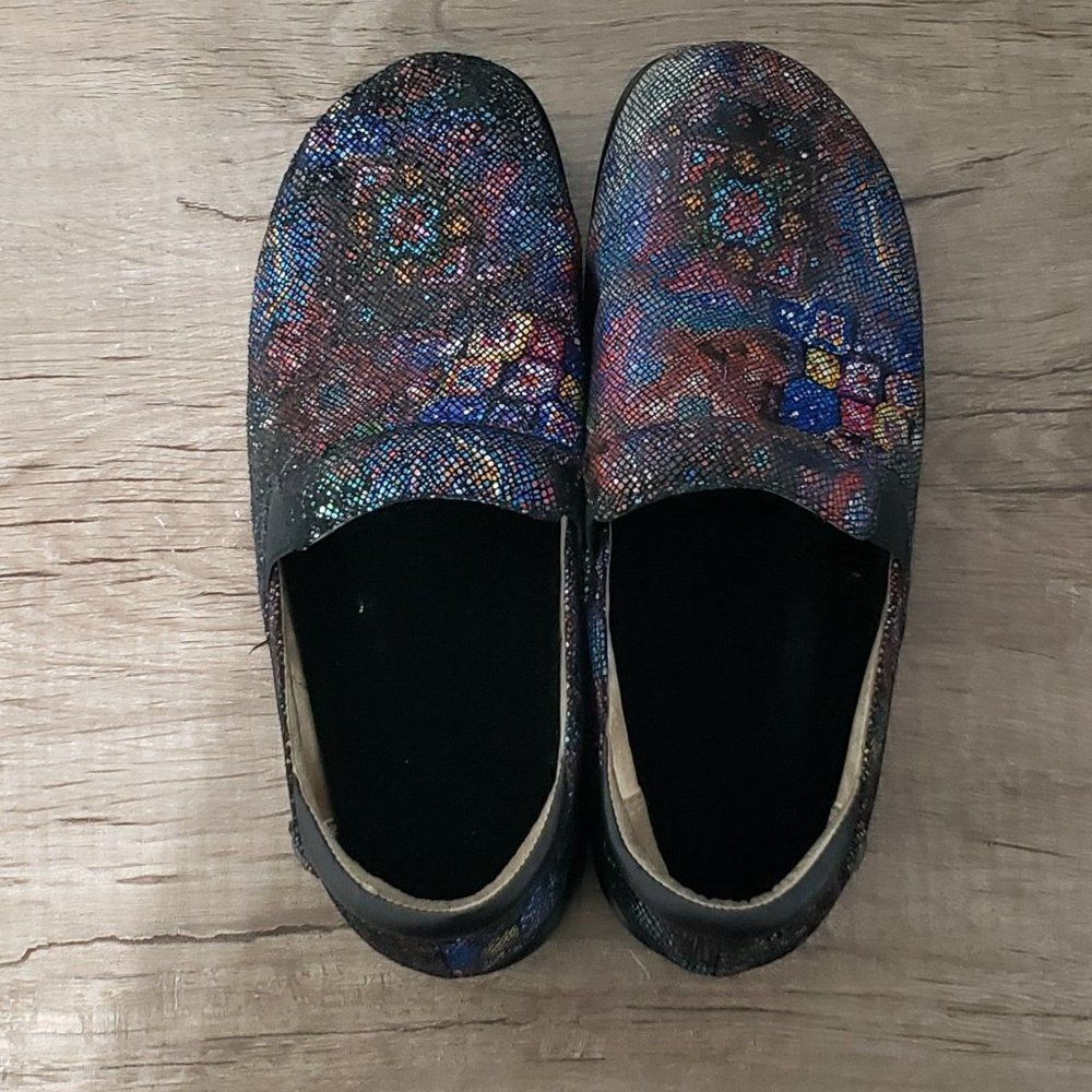 Alegria Kel-671 Women's Clogs Shoes Size 38 (8-8.5) Multicolor - Picture 7 of 8